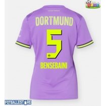 Borussia Dortmund Ramy Bensebaini #5 Tredjedrakt Dame 2026-27 Kortermet
